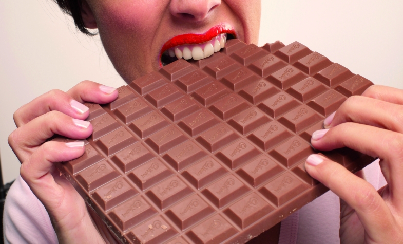 Le chocolat se conserve à l’abri du soleil